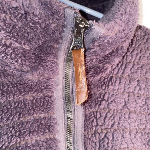 Columbia Purple Fuzzy Jacket - Picture 3 of 5